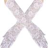 Incienso para escuchar de noche accesorios de lencería sexy guantes medias de rejilla material de encaje personalidad foto a juego joyería guantes