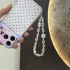 Atacado do Fabricante Novos Pingentes de Celular Estilo Menina Gato Kt, Correntes e Cordões de Celular Doces e Fofos Feitos à Mão