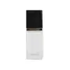 Frasco de Base Líquida Spot Square 30ml de Alta Qualidade com Fundo Grosso Frasco de BB Cream Isolante Material de Embalagem Frasco de Vidro Cosmético