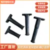 Accesorios de Soporte para Pie de Cama Soporte para Pie de Cama Mueble Soporte de Mueble Plástico Acero Soporte Gabinete Pie de Sofá Mesa Pie de Gabinete de Baño Pata de Cama Ajustable