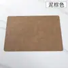 Mantel Individual de Imitación de Cuero, Mantel para Mesa de Comedor del Hogar, Impermeable y Resistente al Aceite, Mantel para Escritorio de Oficina, Mantel para Escribir de Estudiante, Creativo