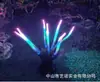 Avatar Árvore de Crisântemo Iluminada Escultura Luminosa Grande Iluminação de Cena Noturna Cena Avatar Misteriosa e Fantástica Sonhadora