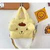 Dropshipping Transfronteiriço de Bolsas, Bolsas Transversais, Brinquedos de Pelúcia Sanrio de Desenho Animado, Bolsas de Ombro Único e Duplo, Bichos de Pelúcia e Bonecos de Máquinas de Garra
