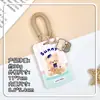 Portatarjetas Antiperdido de Dibujos Animados Lanyard para Insignia de Estudiante Portatarjetas de Campus Portatarjetas de Agua Portatarjetas de Identificación para Hombres y Mujeres Cubierta Protectora Comercio Exterior
