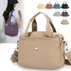 Bolso cuadrado pequeño de nailon grueso con múltiples compartimentos para comercio exterior transfronterizo, ligero, para mujer, bolso de mano portátil, bolso de hombro, bolso cruzado