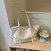 Elegante bolso vintage para mujer, nueva moda de verano 2026, versátil bolso de hombro para el día a día, bolsa tote de gran capacidad