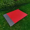Alfombrilla de Picnic Plegable Portátil Impermeable Conveniente para Camping al Aire Libre Alfombrilla a Prueba de Humedad Poliéster Cuadros Bolsillo Alfombrilla de Playa