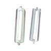 Cuchilla Plana de Doble Cara para Pelar Fruta de 56 mm, Cuchillo para Fruta Acero Inoxidable 420 Hoja Peladora Venta al por Mayor, Ahorro de Mano de Obra