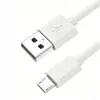 Cable de Datos Tipo-C Núcleo de Cobre Libre de Oxígeno de Alta Pureza Cable de Carga Rápida Transmisión de Datos de Alta Velocidad TPE Ecológico Fábrica