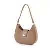 Bolso Hobo Clásico para Debajo del Brazo para Mujer, Bolso de Hombro Retro Multicolor con Hebilla Triangular, Impermeable de Gran Capacidad, Bolso de Mano Diario
