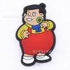 El Chavo Zapatos de Payaso Zapatos con Flores Accesorios para Zapatos PVC Dibujos Animados Hebilla para Zapatos con Agujeros Accesorios para Zapatos Funda de Teléfono Móvil Parche para DIY