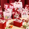 Caja de Dulces para Boda, Caja de Dulces de Boda de Dibujos Animados Linda de Nicho de Gama Alta Shin-Chan, Caja de Dulces para Recuerdo de Boda, Empaque de Dulces para Boda
