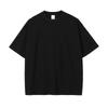Playera de Manga Corta para Hombre de Moda, de Alta Calidad, Peso Pesado 310g, Lavada, Corte Holgado, Versátil Casual Unisex