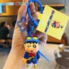 Máquina de Música Divertida Original de Crayon Shin-chan Juguete Pequeño de Descompresión Educativo Shin-chan Máquina de DJ Colgante Pequeño Divertido Regalo