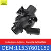Aplicável ao conjunto de termostato BMW Série 5 Série 6 11538671516 termostato ambiente de saída de água OE11537601159