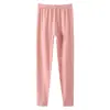 Pantalones leggins de mujer puros pantalones cálidos pantalones largos pantalones de algodón calzoncillos ropa interior fina pantalones de lana