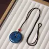 Transmisión en Vivo Venta al por Mayor Diseño de Artesanía en Laca Collar de Cuerda Tejido a Mano, Colgante de Juguete Cultural, Pulsera de Cuentas de Laca al por Mayor