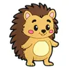 Estilo Animal Fofo Macio Patch de PVC Artesanal Acessórios DIY Capa de Celular Bolsa com Compartimento para iPad Chinelos Copo