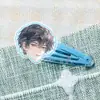 Espérame Después de la Escuela Chen Jing Shen Yu Fan Artículos de Celebridad Acrílico Pinza para el Cabello Pasador Accesorio para el Cabello Tocado Artículos de Fan Diseño Personalizado