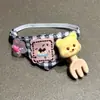 Ropa para Muñecos de Algodón de 10 cm Baberos para West Highland de 13 cm Baberos Triangulares de Gatito Paños para Babas Venta al por Mayor