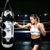 Saco de pancada suspenso para uso doméstico em Sanda, Taekwondo, fitness, boxe; saco de pancadas com suporte de peso para adultos e crianças para treino de agachamento