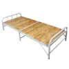 Cama de bambu cama dobrável pessoa solteiro pessoa dupla de bambu adulto cochilo cama fresca quarto para alugar placa dura placa de bambu cama de madeira leve portátil