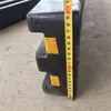 Tiras Anticolisión de Goma, Bloques de Goma, Tiras Guardabarros para Reversa de Camiones en Muelles de Almacén, Topes de Descarga, Estacionamientos de Goma