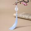 Borla de Hebilla de la Paz Hecha a Mano Creativa Dinastía Han Nuevo Colgante Chinoiserie Colgante para Coche Solapa Accesorios de Joyería Colgante