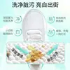 Kangbaolun Zapatos Blancos Spray Blanco de una Pasada Descontaminación Potente Tenis Zapatos de Malla Artefacto de Limpieza sin Agua Limpiador en Espuma