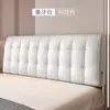 Cabecero Acolchado Moderno Sencillo Cojín Personalizable Esponja Respaldo Grande Cabecero de Dormitorio Tapicería Autoadhesiva