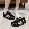 Zapatillas de Entrenamiento Retro de Malla Alemanas para Mujer 2026 Otoño Transpirables que Aumentan la Altura Planas con Cordones Deportivas Casuales Zapatillas para Correr Zapatos de Forrest Gump