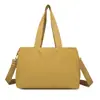 Mochila Casual de Alto Valor Shengxi Road para Mujer, Bolso de Tela de Nylon, Bolso de Hombro para Viajar, Bolso Cruzado Simple Estilo Ins Venta al por Mayor