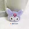 Muñeca de Peluche Linda Sanrio Perro Canela Melody diy Kuromi Accesorios para el Cabello Broche Gato KT Colgante Accesorios