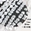 Perlas Artificiales de Imitación Barrocas con Forma Asimétrica de ABS, Perlas de Ostra con Agujero Recto, Perlas de Burbuja de Ostra con Medio Agujero, Perlas de Imitación