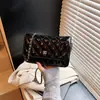 Bolsa Pequena Feminina Estilo Chanel para Celular, Bolsa de Ombro, Bolsa de Corrente Rombos, Bolsa Feminina Moderna e Versátil, Bolsa Transversal para Mulheres