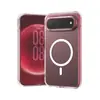 Capa de telefone magnética adequada para Huawei Pura X View 5G, capa protetora de acrílico transparente anti-amarelamento