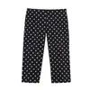 BZL2026 Conjunto de jaqueta e calça soltas estilo camisa de bolinhas para mulheres no verão, estilo europeu e americano 12273 jaqueta em off-white