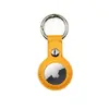 Spot de Fábrica Aplicable Funda Protectora de Cuero para Apple AirTags Localizador Bluetooth para Airtag Funda de Cuero
