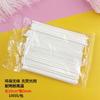 Palitos de papel para pirulito de qualidade alimentar faça você mesmo, doces, chocolate, açúcar, palitos de cozimento, palitos de papel sólidos brancos, palitos de papel