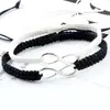 Nuevo producto de gran éxito en el mercado internacional: Pulseras Tejidas de Pareja Bagua Tai Chi, un Par de Pulseras de Amistad para Estudiantes, Accesorios de Regalo al por Mayor