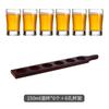 Caneca de cerveja artesanal, caneca de degustação, taverna, caneca de bebida de pequena capacidade, caneca de degustação de bar, suporte criativo para vinho de mão, porta-copos de madeira