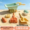 Juguete de Playa para Niños Set Grande de Reloj de Arena Coche de Arena y Agua para Niña Bebé Herramienta para Cavar Arena Orilla del Mar