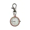 Reloj de Bolsillo Portátil Lindo y Compacto con Manecillas Silenciosas, Adecuado para Exámenes, Estudiantes, Exámenes de Admisión Universitaria, Mini Llavero Reloj de Enfermera
