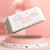 Toalha Macia Toalha de Limpeza Facial para Bebê Toalha Descartável para Limpeza Facial Toalha Facial Macia e Absorvente Toalha Facial para Salão de Beleza