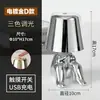 Pensador de Atmósfera Transfronteriza Hombrecito Dorado Hermanos Lámpara de Mesa Decorativa Recargable para Restaurante, Dormitorio, Cafetería de Alta Gama, Luz de Noche
