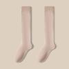 Calcetines de tubo largo calcetines para la pantorrilla de hombre con forro polar engrosados invierno desodorantes cálidos calcetines de tubo medio para hombre calcetines de tubo alto otoño e invierno