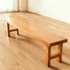Banco de Madeira Maciça, Banco para Trocar Sapatos, Mesa de Jantar Doméstica, Banco Longo, Mesa de Chá, Cadeira Longa, Banco Longo Simples e Criativo
