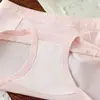 Ropa Interior de Algodón Antibacteriana de Cintura Alta 10A para Mujer, Calzones Estampados Sin Costuras Transpirables, Talla Grande, Ropa Interior Cómoda y Amigable con la Piel al por Mayor