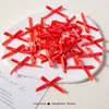 Cinta de Moño Hecha a Mano Mini DIY de 3 mm Estilo Ins Decoración Accesorios para el Cabello Ropa Recortes Material Accesorios