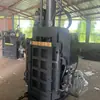 Prensa de briquetagem de sucata de alumínio e arame de ferro de alta pressão com compartimentos pequenos, 60 toneladas, personalizada, com função de expulsão automática, prensa de briquetagem de pequeno porte